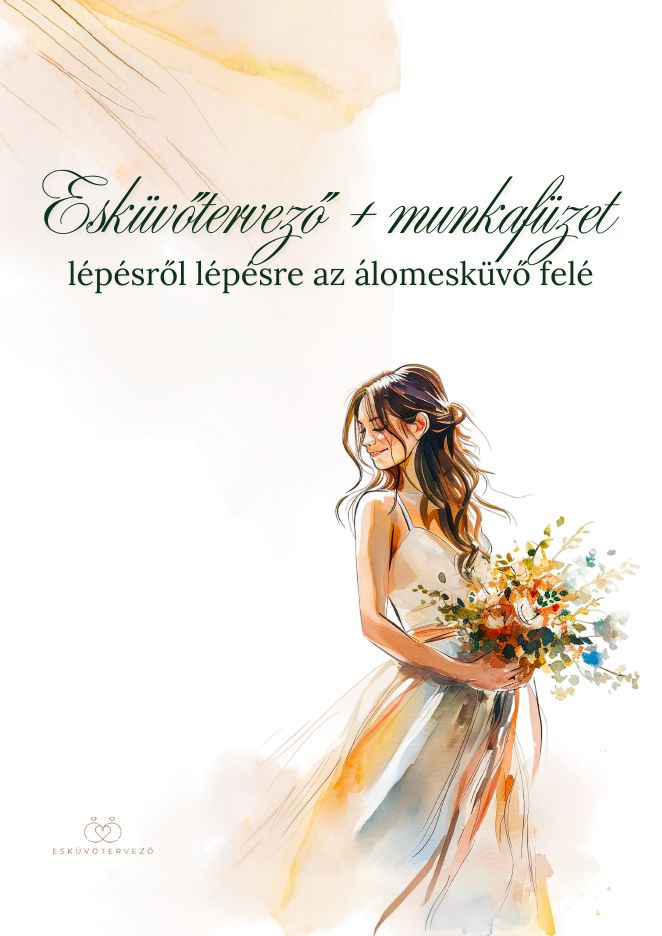 Az Esküvőtervező borítója