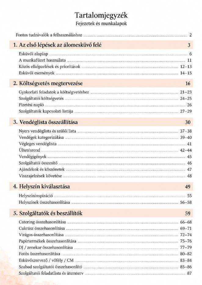 Tartalomjegyzék